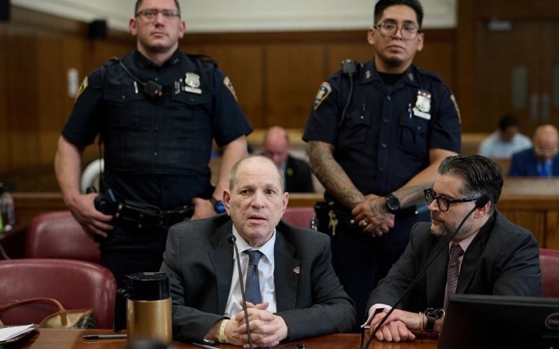 Harvey Weinstein found guilty of sexual assault