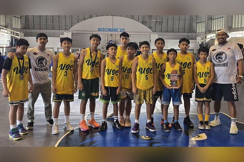 USC Baby Warriors kampiyon na sab