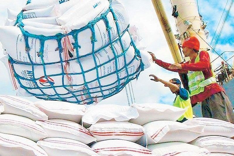 Rice imports fall 12 percent