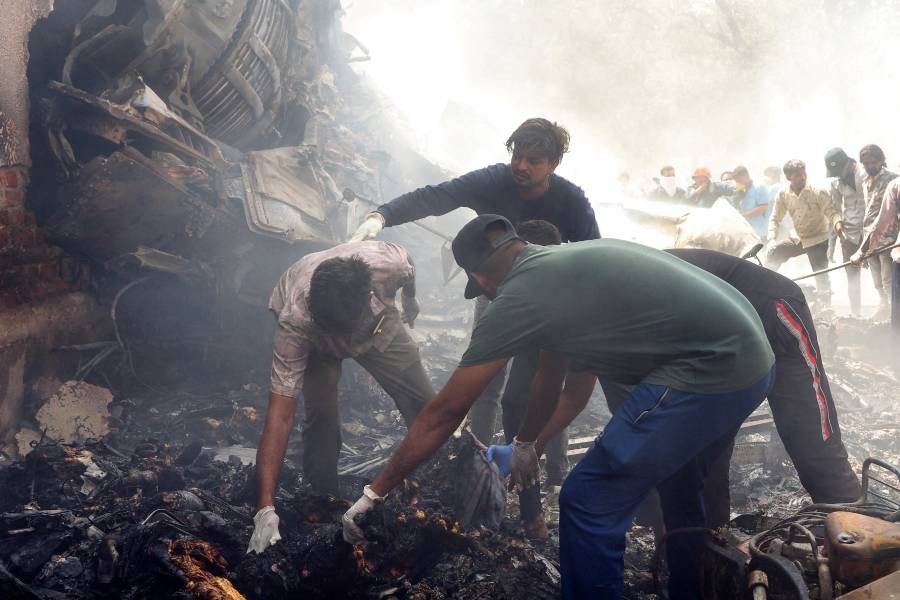 India plane crash: What we know