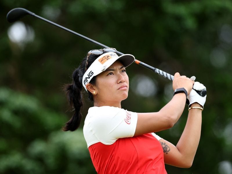 Pagdanganan fades after hot start, slips to 60th in Meijer LPGA Classic