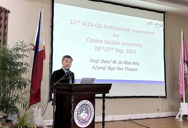 Manila college earns institutional certification from ASEAN University Network