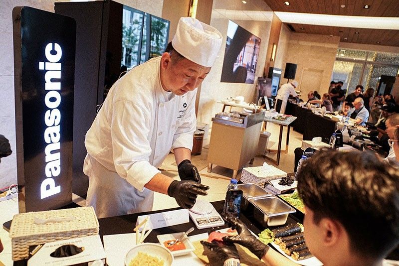 Serving true Japanese excellence: Panasonic, Lexus host an exclusive sushi mastery event