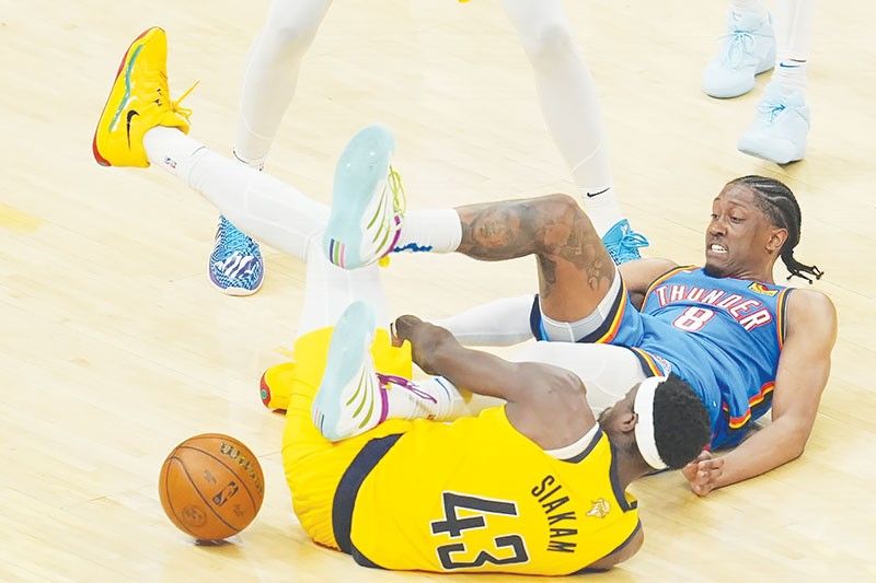 Indiana nakaganti sa OKC sa Game 3