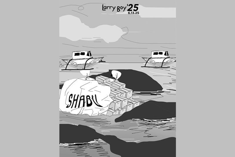 EDITORYAL — Shabu kahit saan, pati sa karagatan