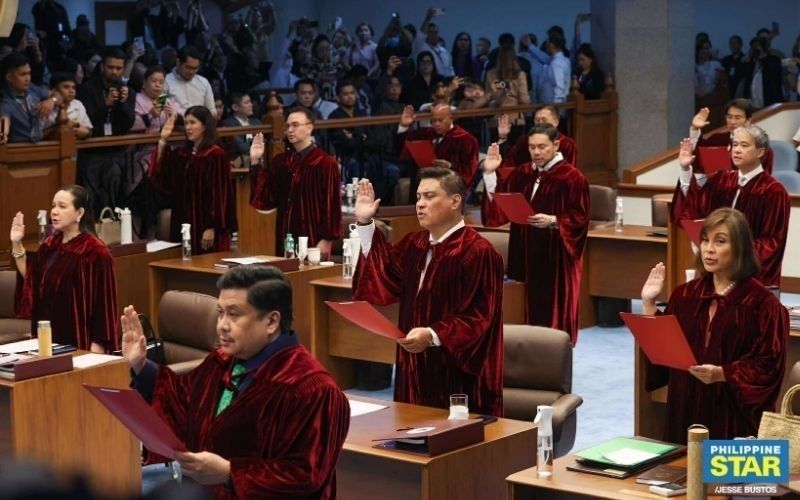 VP Sara, tatalima sa summons ng Senate Impeachment Court