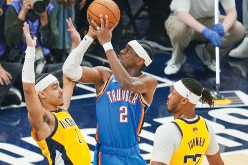 Thunder isinalba ni SGA sa game 4