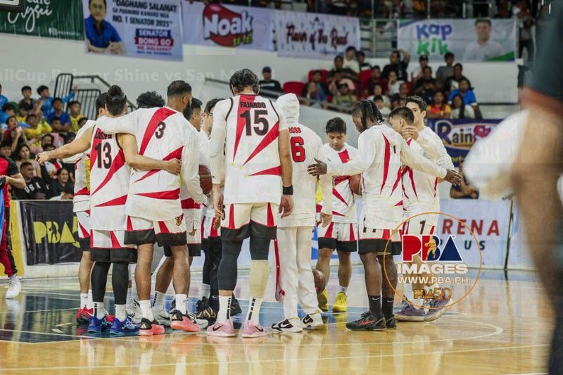 No. 1 spot itatagay ng SMB sa NorthPort
