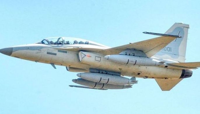 Pinas bumili ng 12 South Korean FA-50 jets