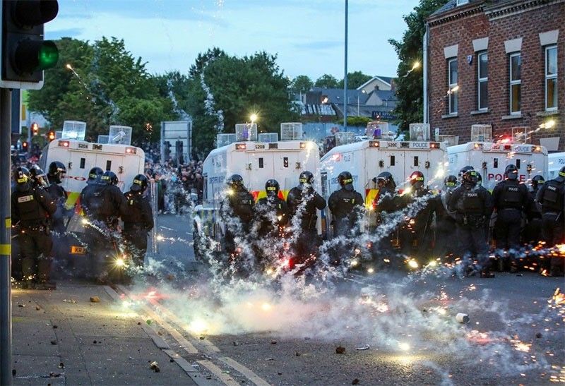 Philippines envoy to visit Northern Ireland amid racist riots