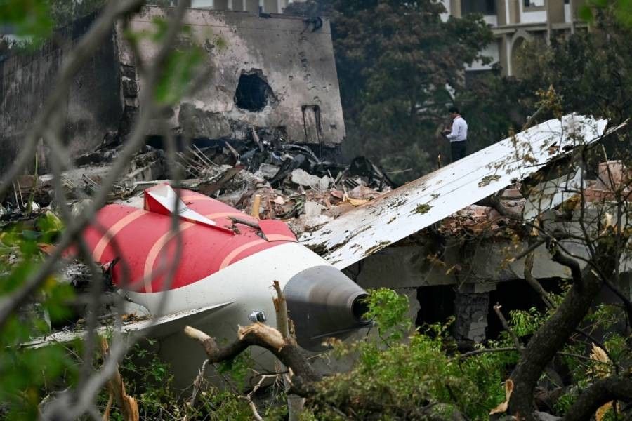 Black box found at site of India plane crash that killed 265