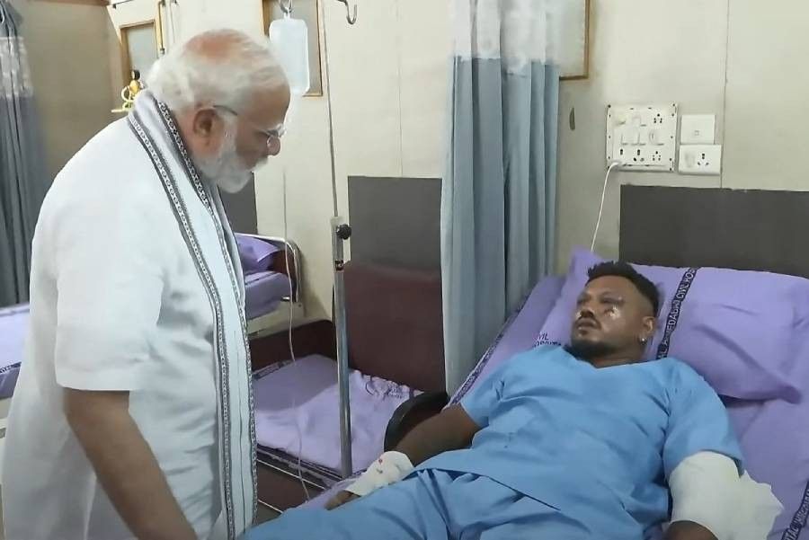 Joy and grief for lone India crash survivor's family