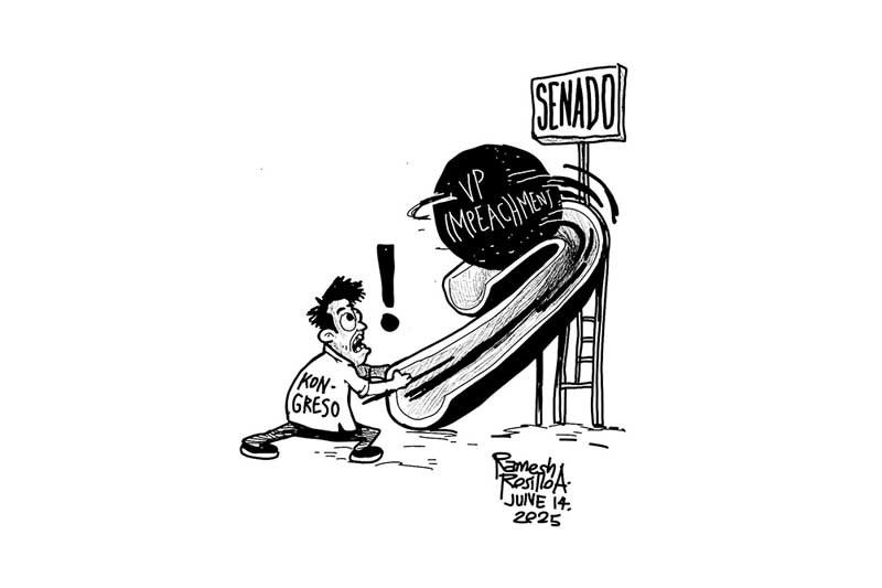 EDITORYAL - Impeachment sa 20th Congress?