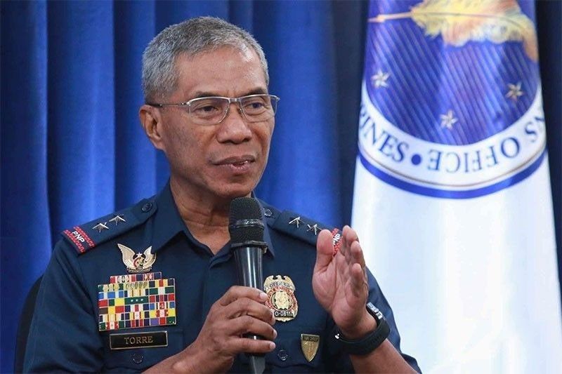 Parak na bano bumaril, sisibakin - Torre