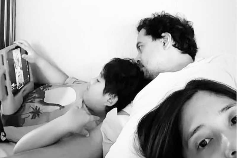 John Lloyd, maaga ang Father’s Day gift galing sa anak