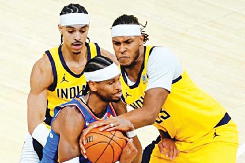 Oklahoma ayaw paiwan sa Indiana sa Game 4