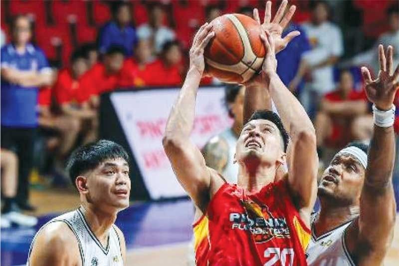 Magandang exit ng Phoenix kontra Blackwater