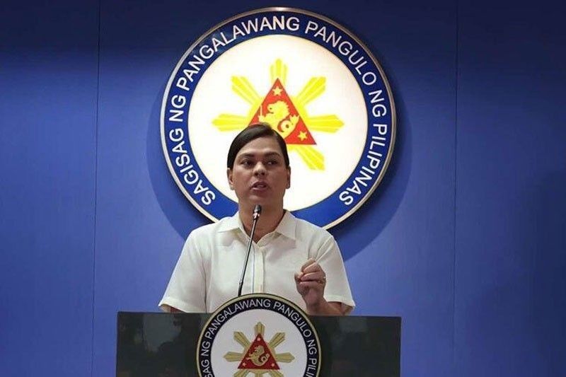 VP Sara balik Pinas na mula Malaysia