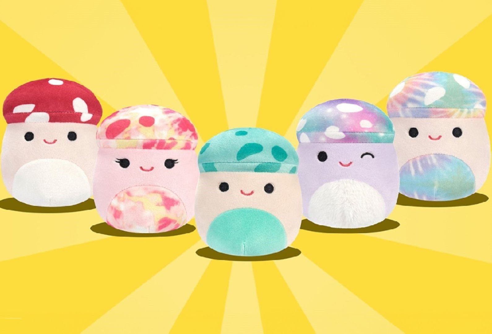 Fast food chain brings back Squishmallows for kids' meals