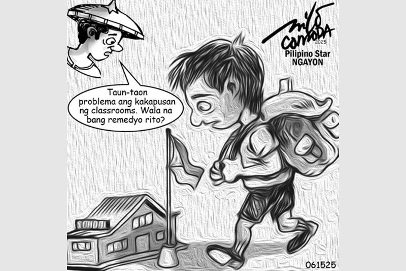 EDITORYAL � Kulang ang classrooms at pati mga guro