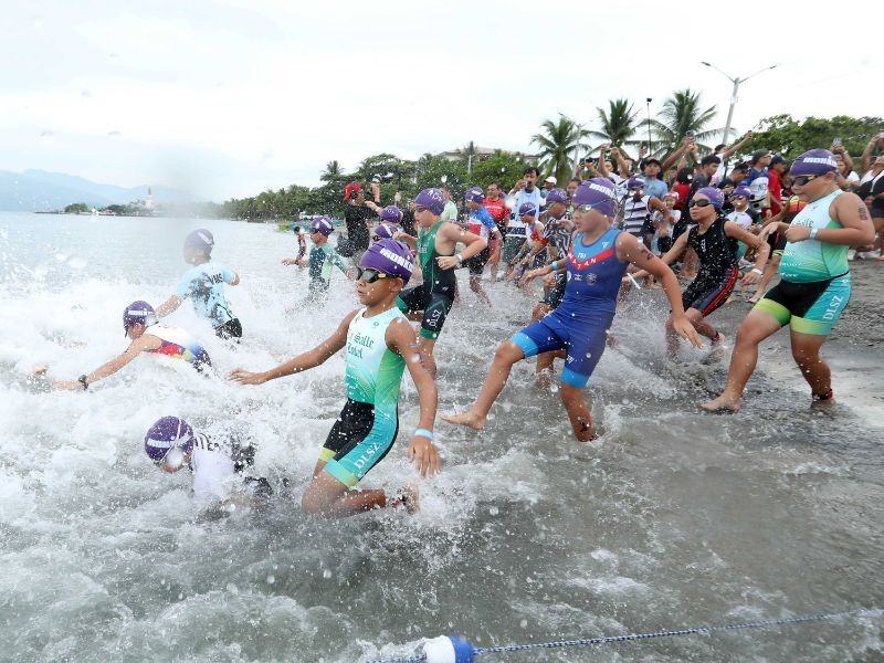 Mora, Bouffaut shine in IRONKIDS Subic