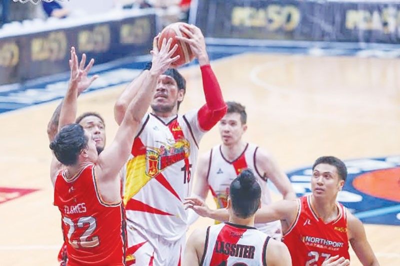 Twice-to-beat itinagay ng SMB