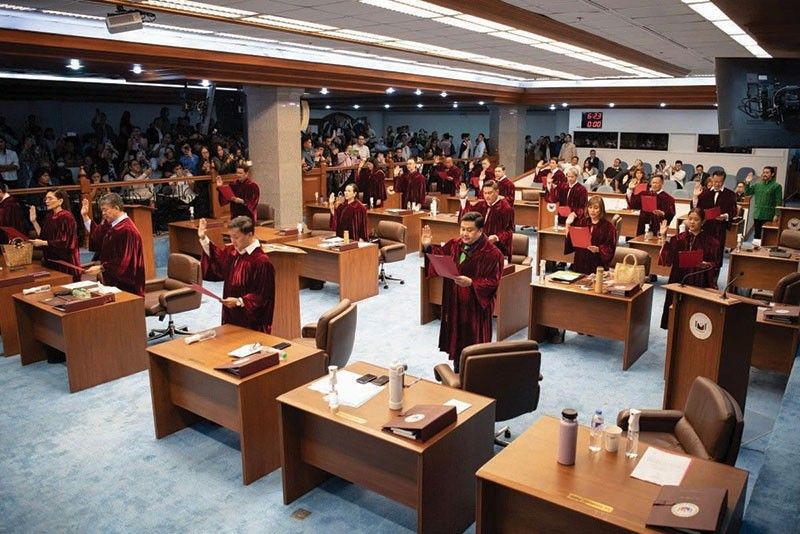 Senator-judges dili patas?