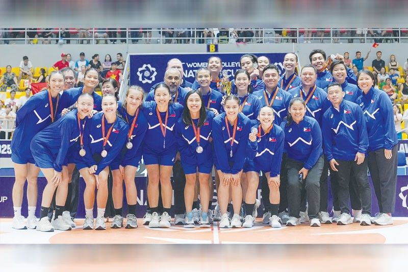 Alas pilak sa AVC Nations Cup
