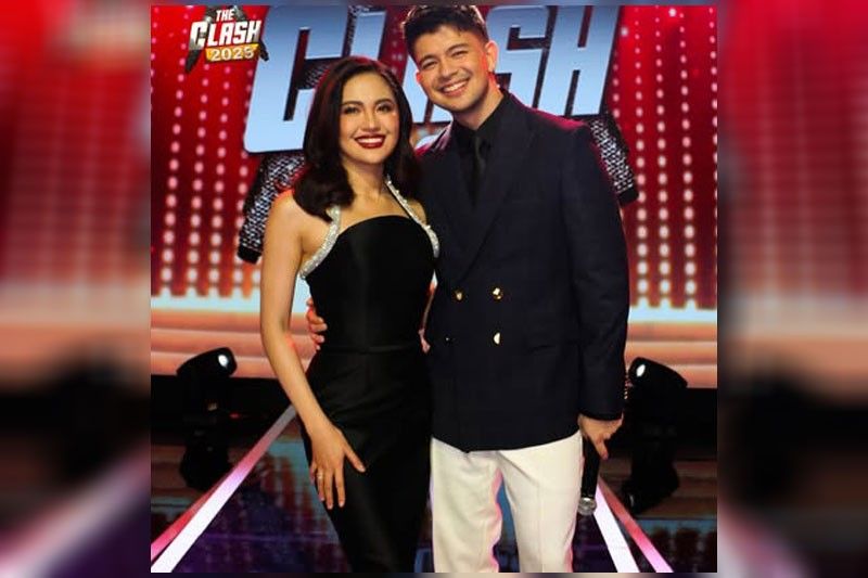 Julie Anne and Rayver are the biggest fans of Clashers