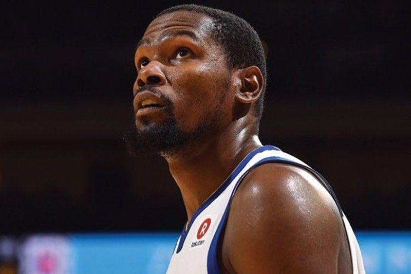 Durant ayaw ng reunion sa Warriors
