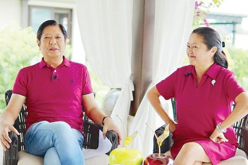 Liza tells President Marcos: You’re the calm in our chaos