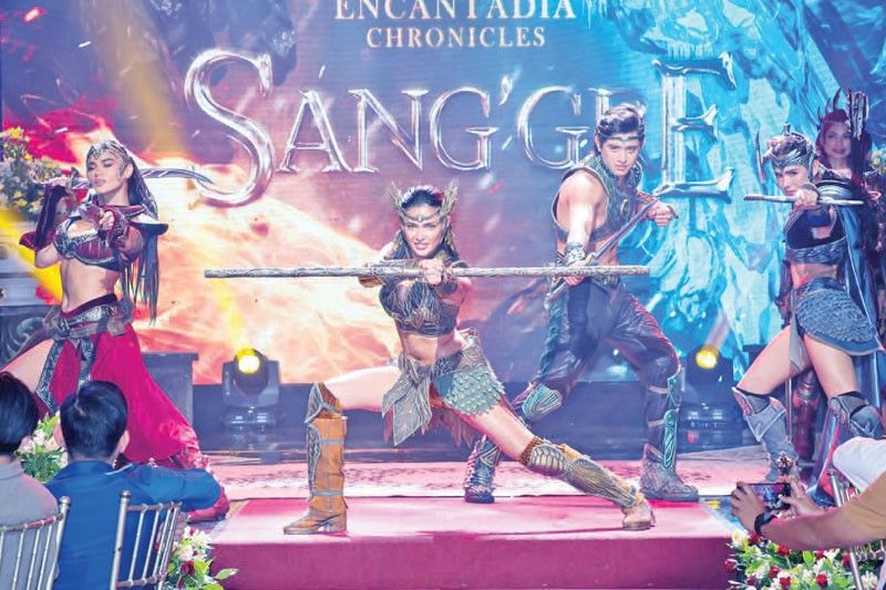 New ‘Sang'gres' step into their roles with help from the past