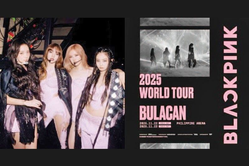BLACKPINK sells out two-night concert at Philippine Arena