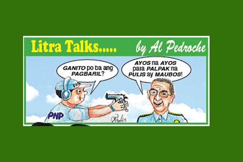 Pagbaril?