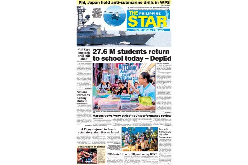 The STAR Cover (June 16, 2025)