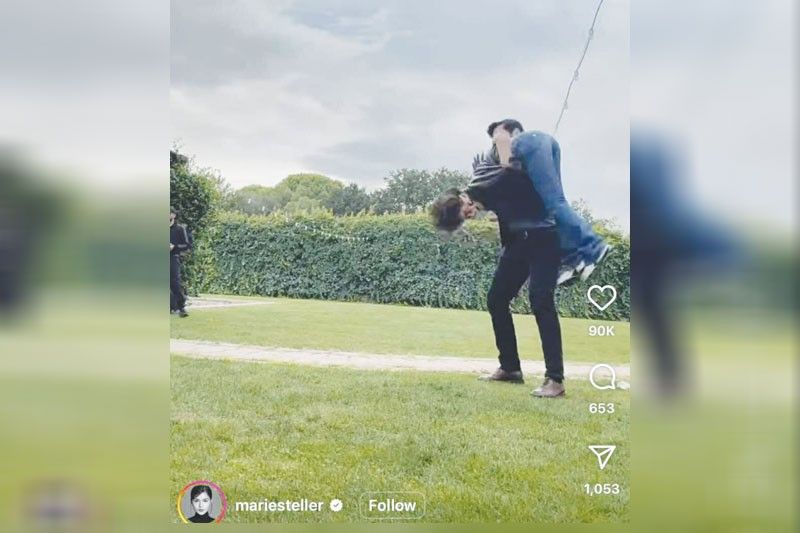 Balibagan nina Ian at Maris, pinag-isipan ng malaswa!