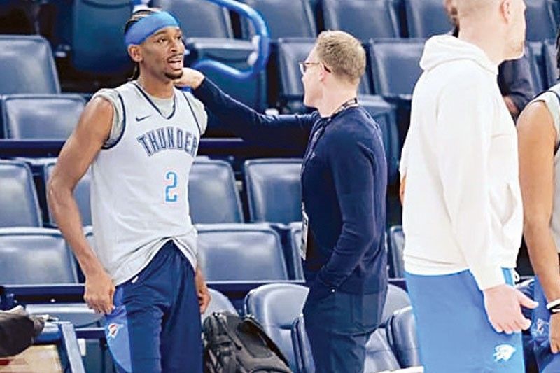 SGA, OKC lalapit sa NBA title