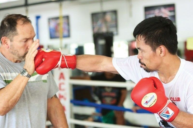 Pacquiao patutulugin si Barrios—Fortune