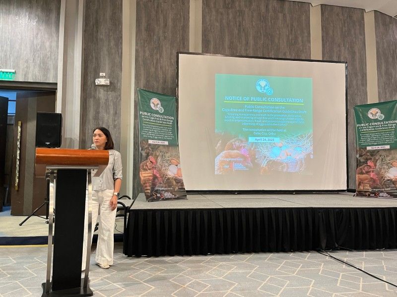 Public consultation on certification of cage-free egg systems concluded