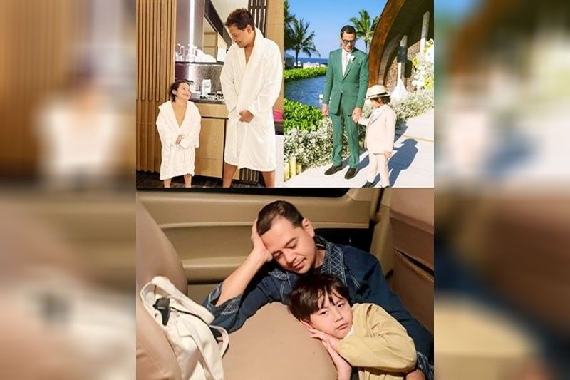 John Lloyd Cruz pens heartfelt message for son Elias to celebrate Father's Day