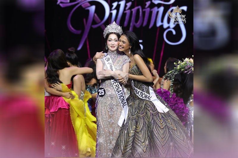 Kathrina Anne Johnson napili isip Bb. Pilipinas International 2025