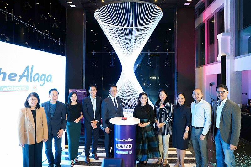ShareTheAlaga: Unilab marks 80 years with strengthened Watsons partnership