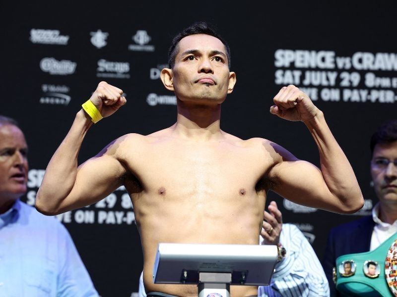 Donaire tagumpay sa comeback fight