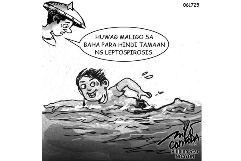 EDITORYAL � Bantayan, pagdami ng kaso ng leptospirosis