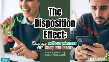 The disposition effect: Why we sell our winners and keep our losers
