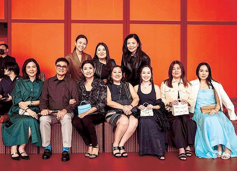 What they wore to the Hermès show in Shanghai