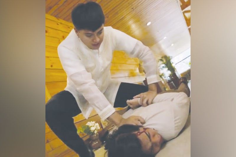 Daniel at Louise nagsagupaan, Richard pinagbabaril