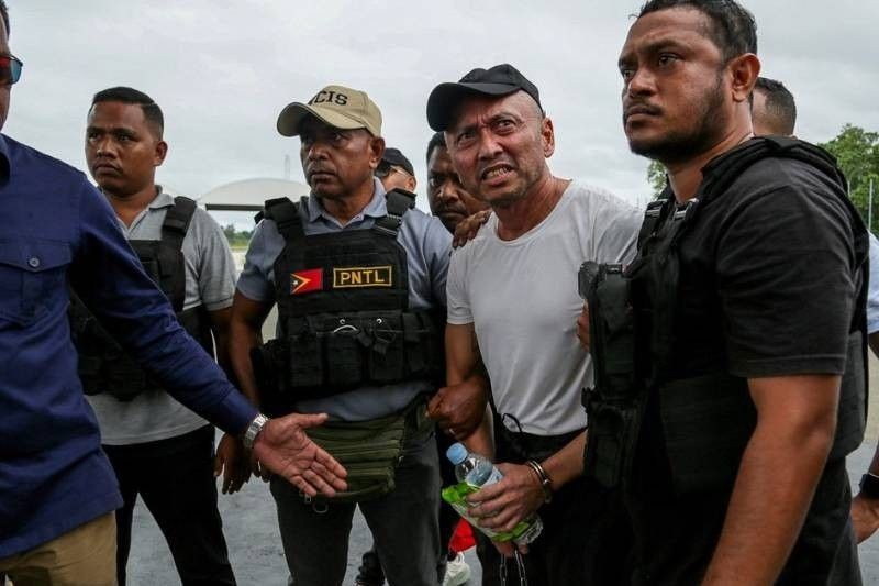 Teves rushed to hospital due to stomach ache