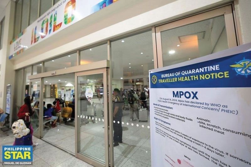 Unang kaso ng Mpox naitala sa Tarlac