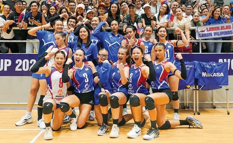 Filipina spikers eye tough SEA Games podium finish